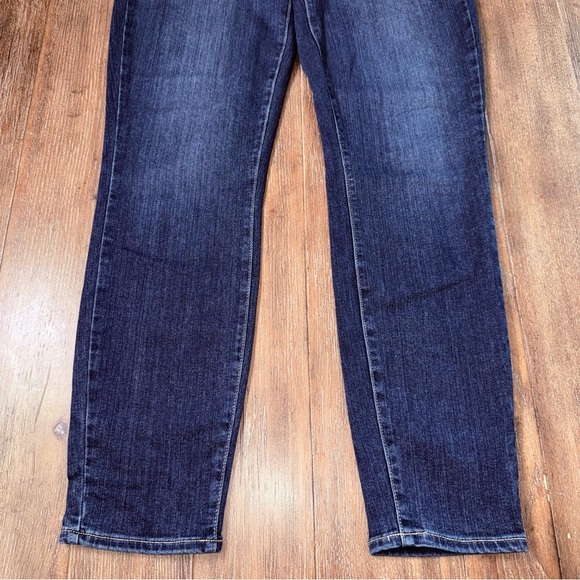 Paige Verdugo Ankle Jeans dark blue 29 mid rise boyfriend - Picture 4 of 8